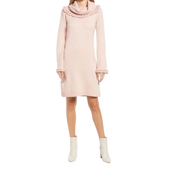 Eliza J Dresses & Skirts - Eliza J‎ Dress Womens Large Turtleneck Sweater